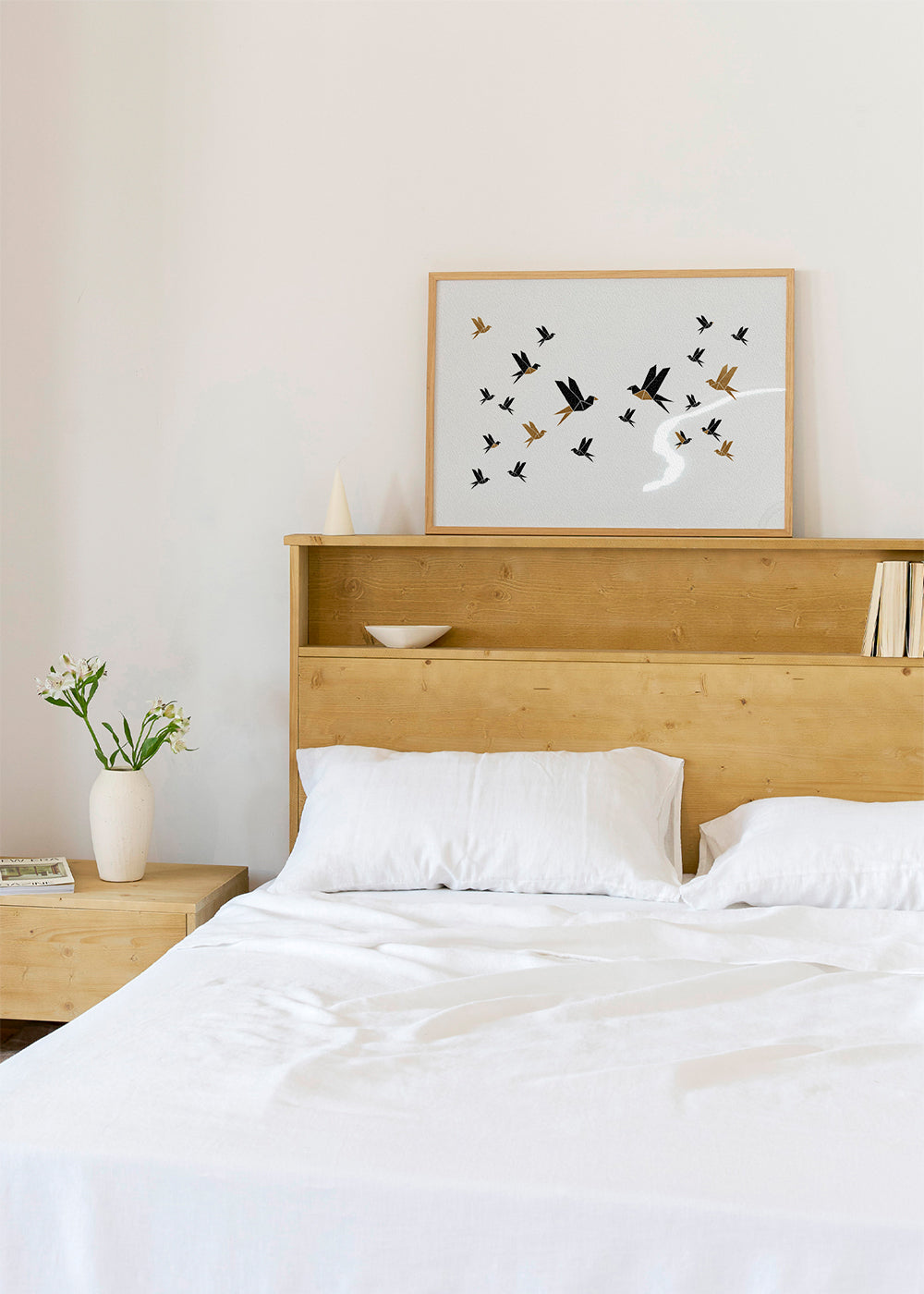 Origami Birds Collage III