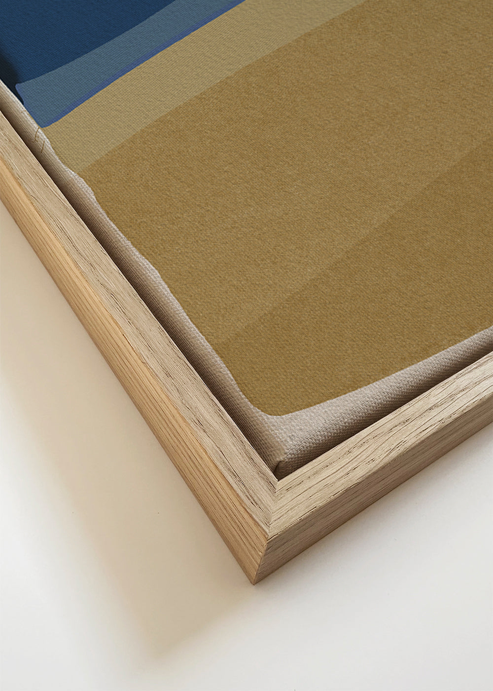 Modern Blue and Yellow