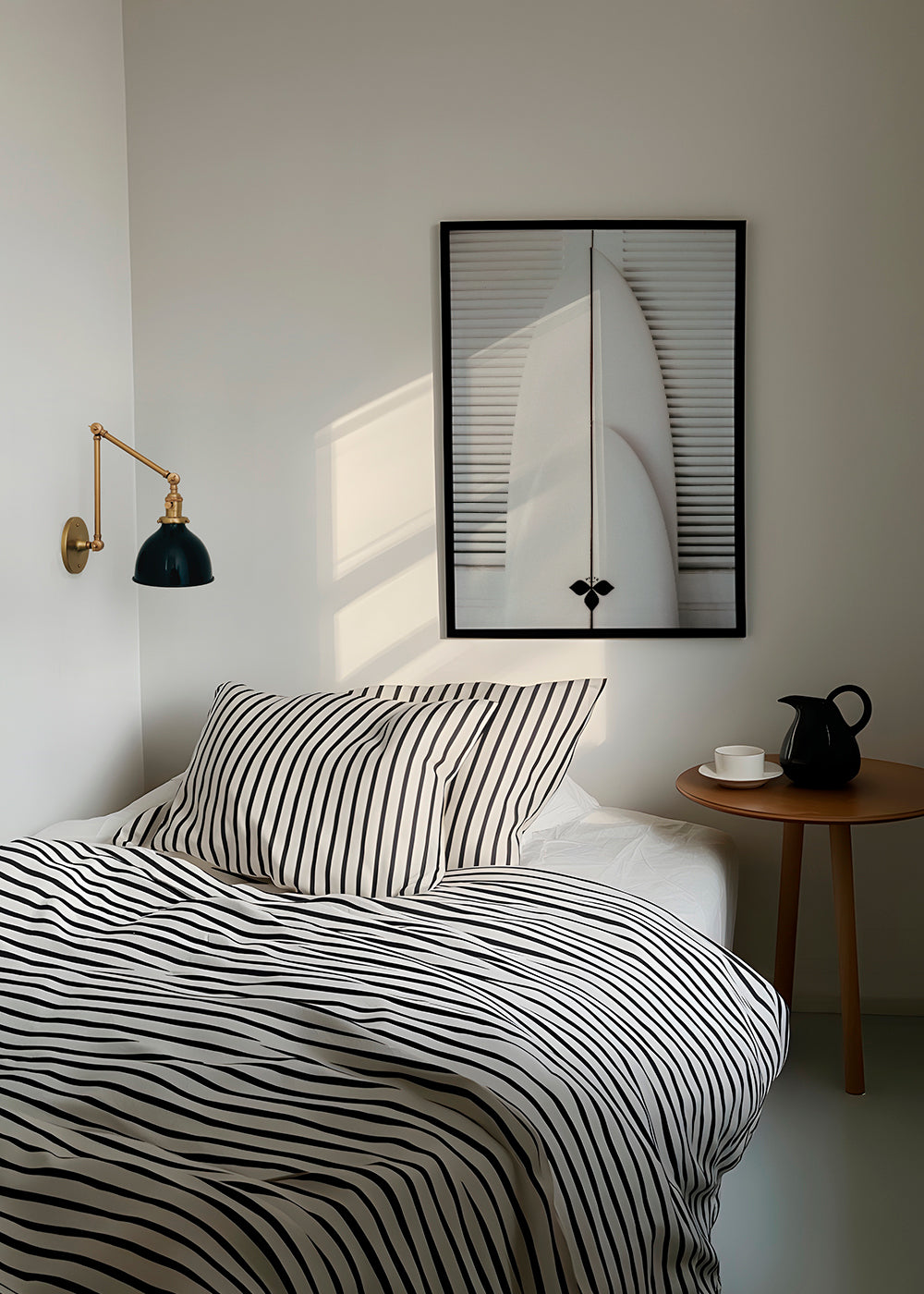 Beach surfboard symetrie 1