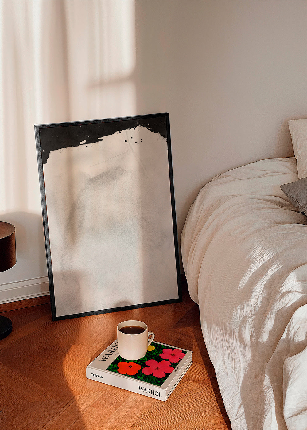 Minimal Landscape Black and White 01