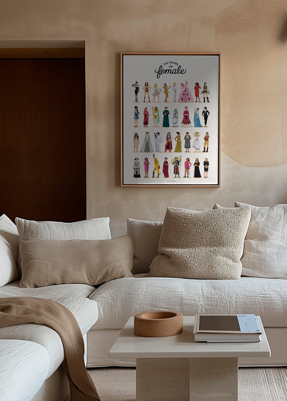 The Future is Female