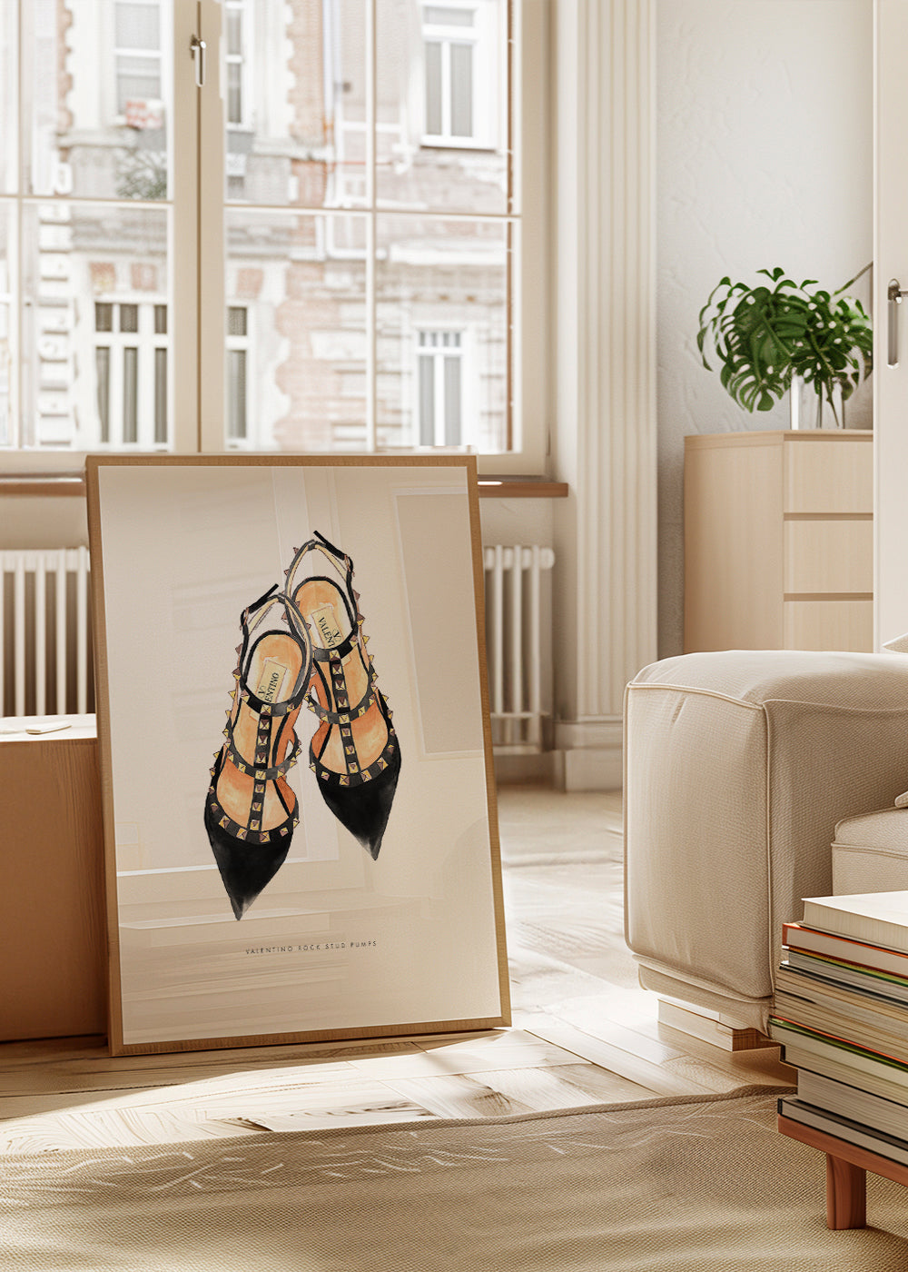 Valentino rock studs