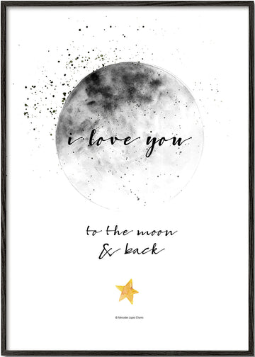 Moon and back