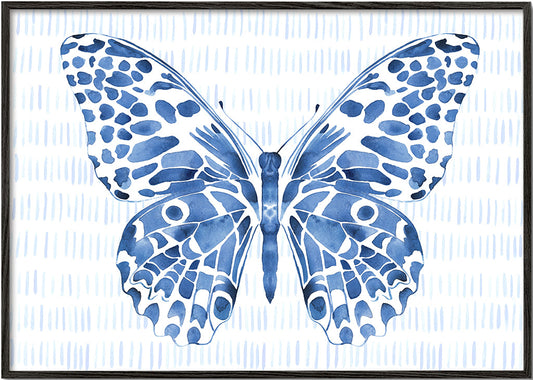 Blue butterfly