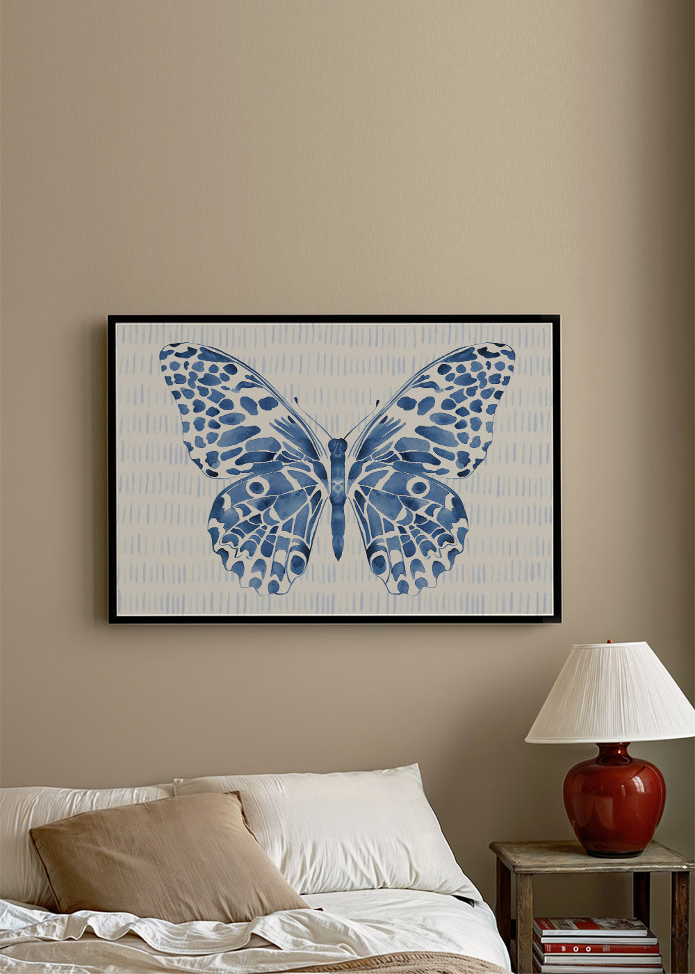 Blue butterfly