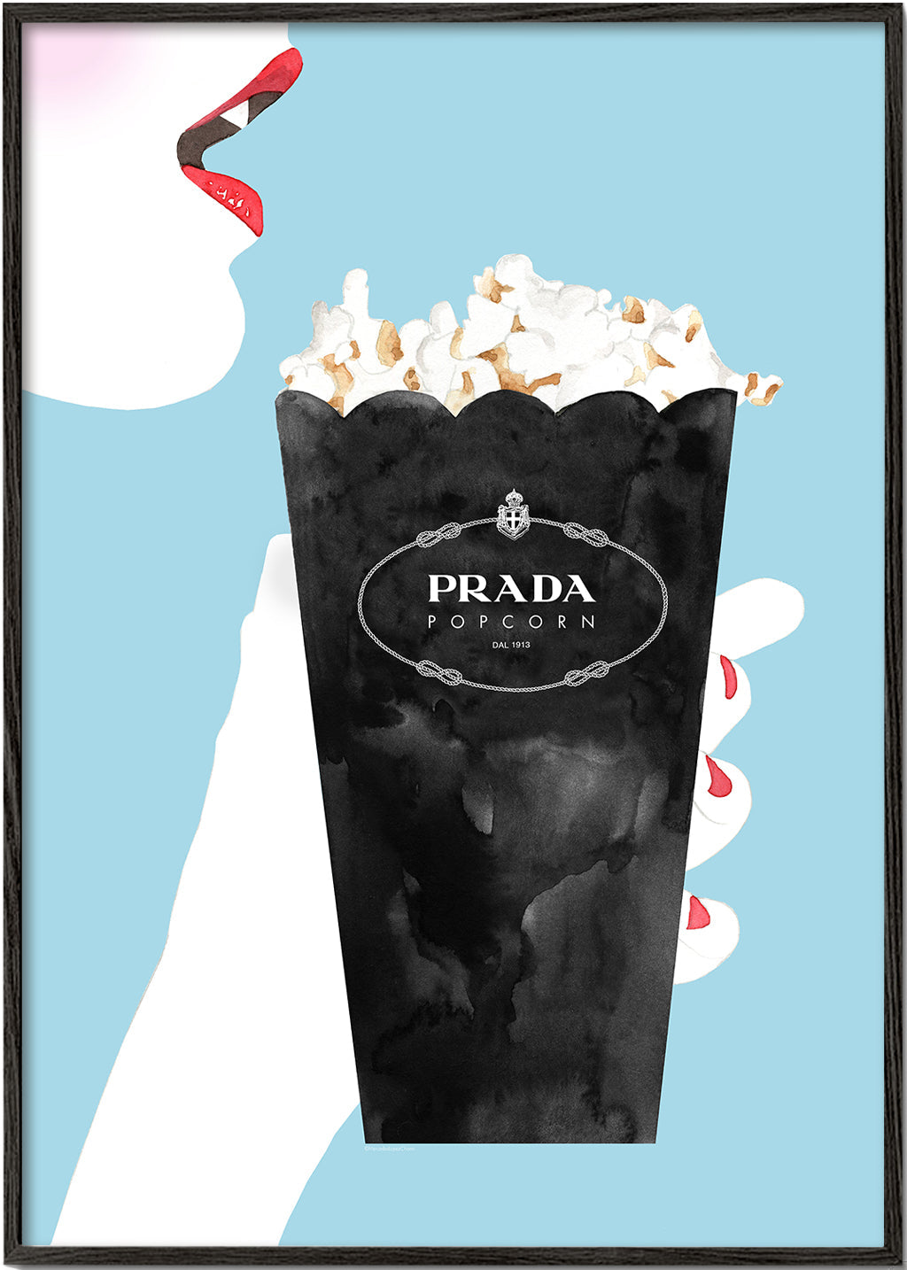 Prada popcorn
