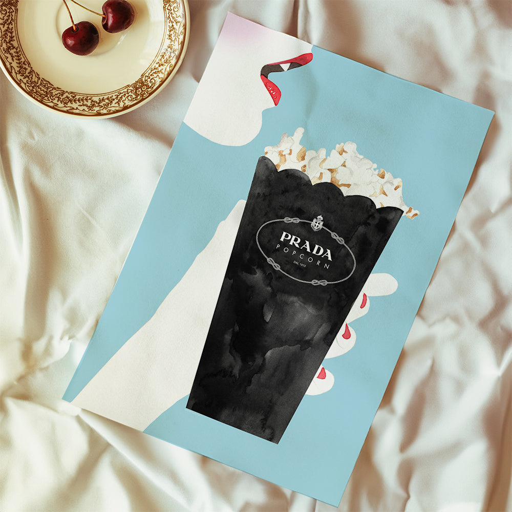 Prada popcorn