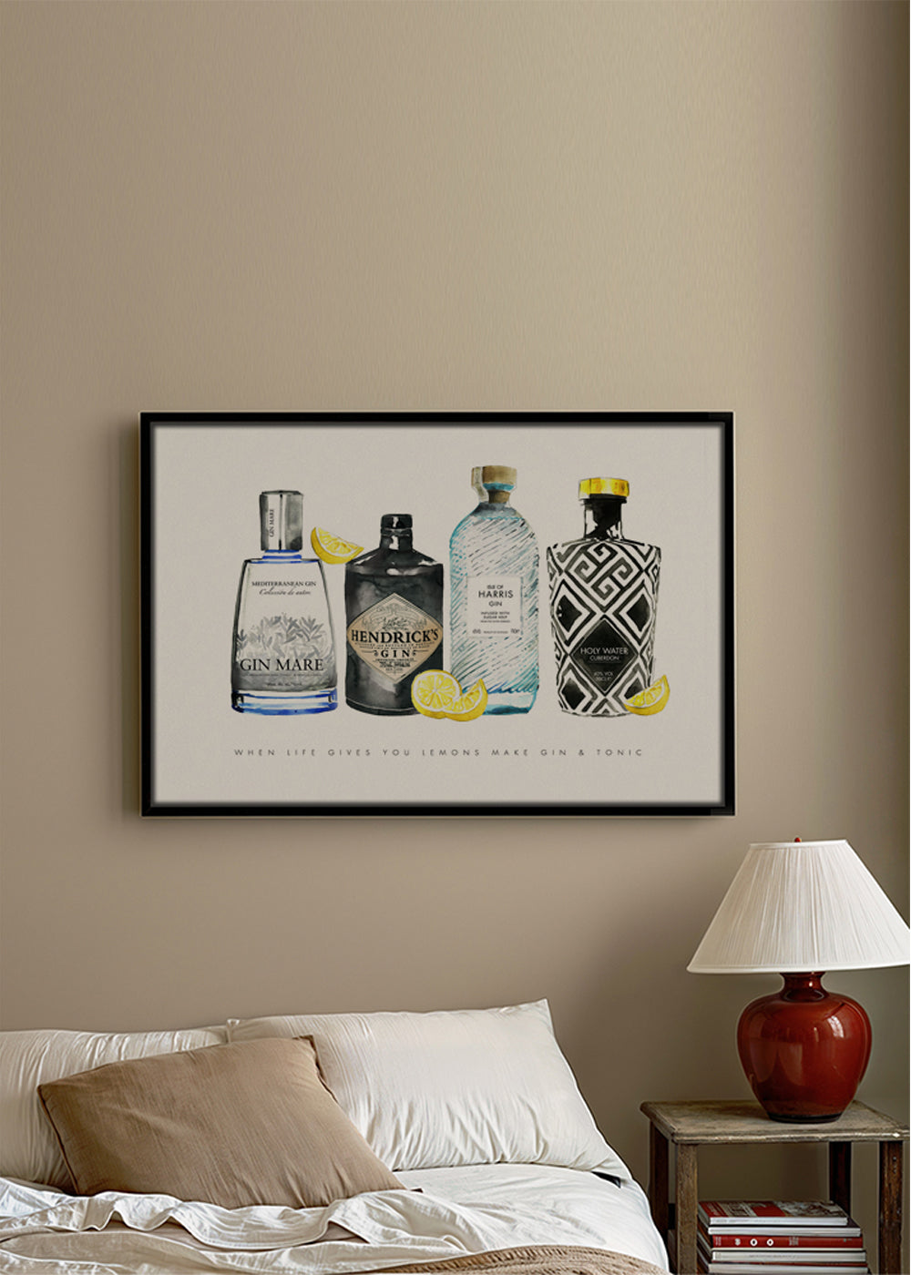 Gin lemons