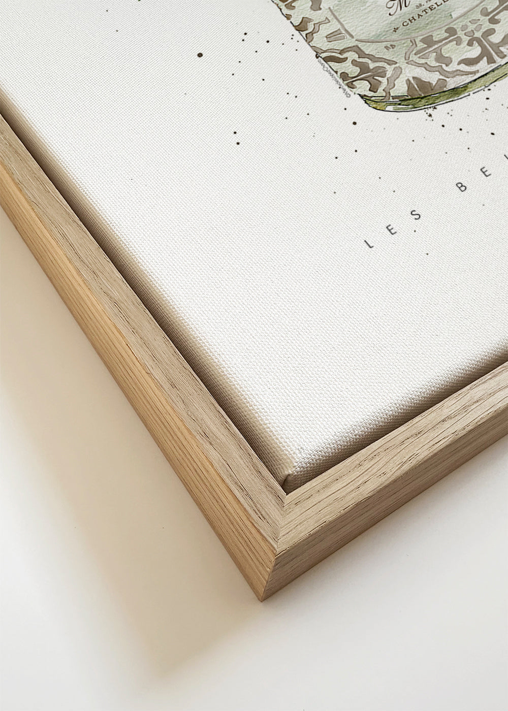 Spring Flowers Vintage Can