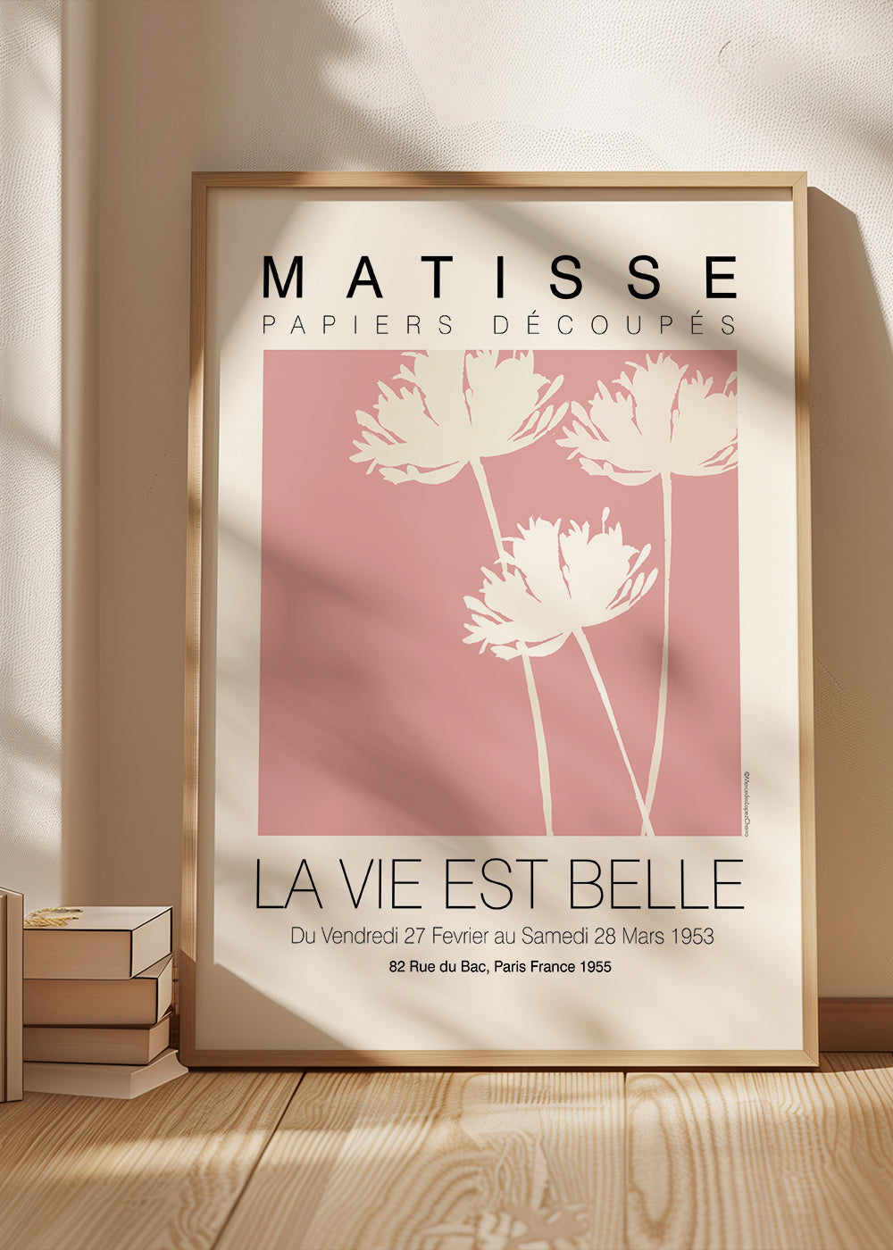 Matisse La Vie Est Belle Pink