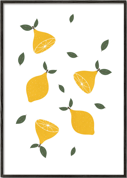 Lemon Print