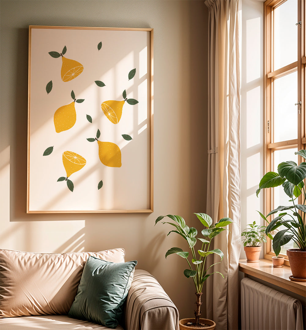 Lemon Print