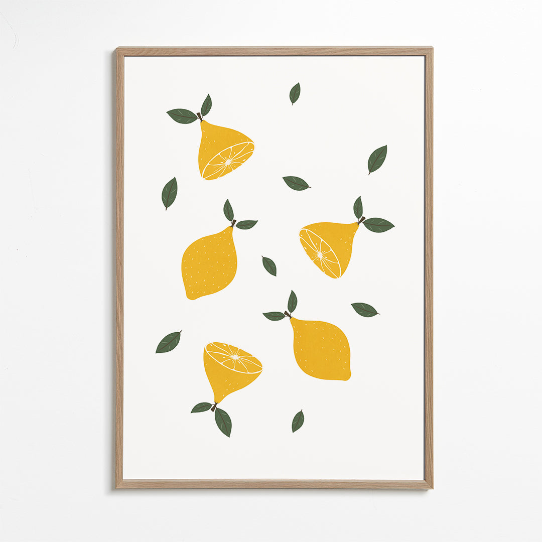 Lemon Print