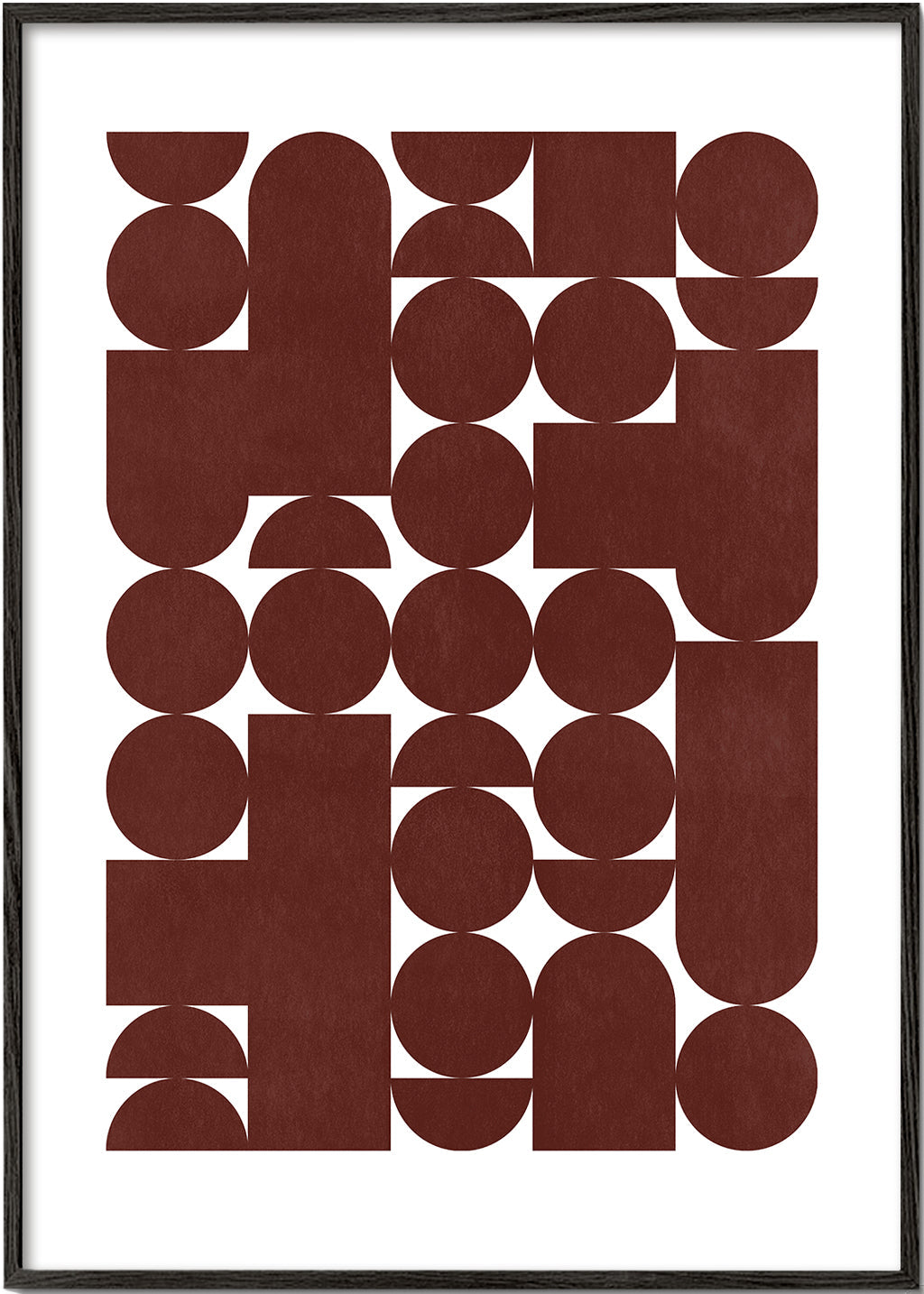 Retro Geometric Pattern