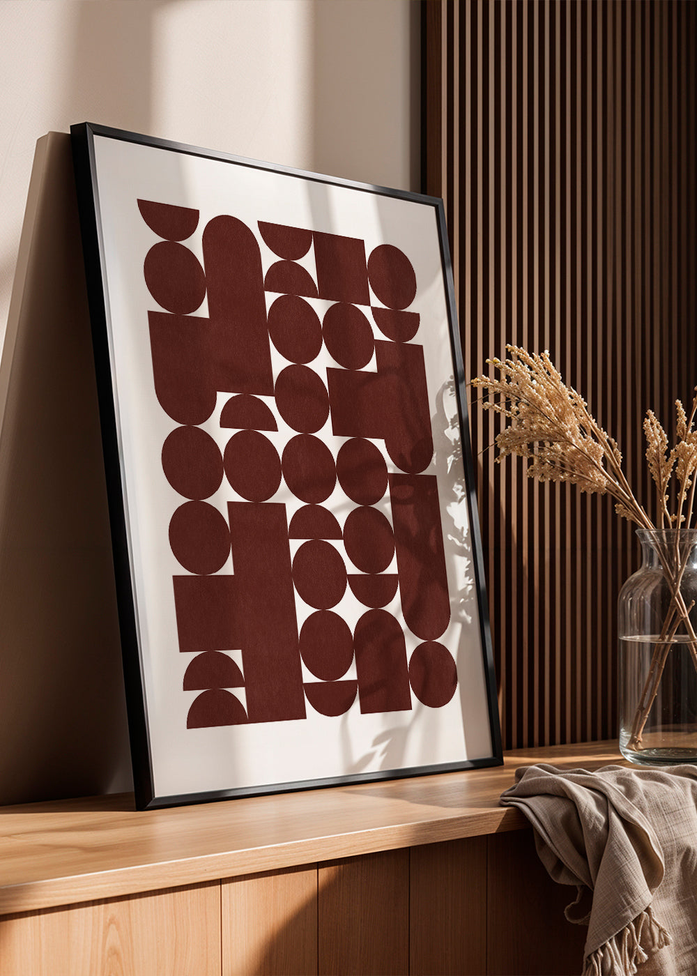 Retro Geometric Pattern