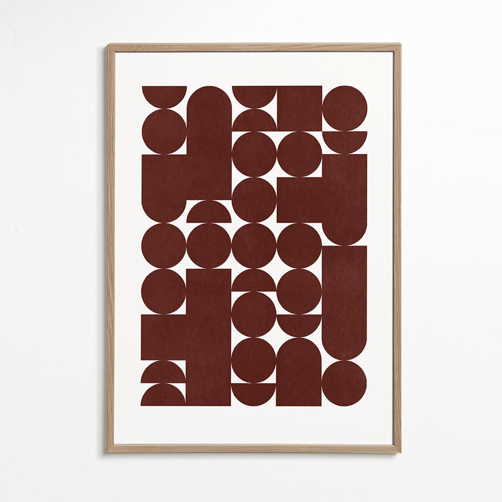 Retro Geometric Pattern