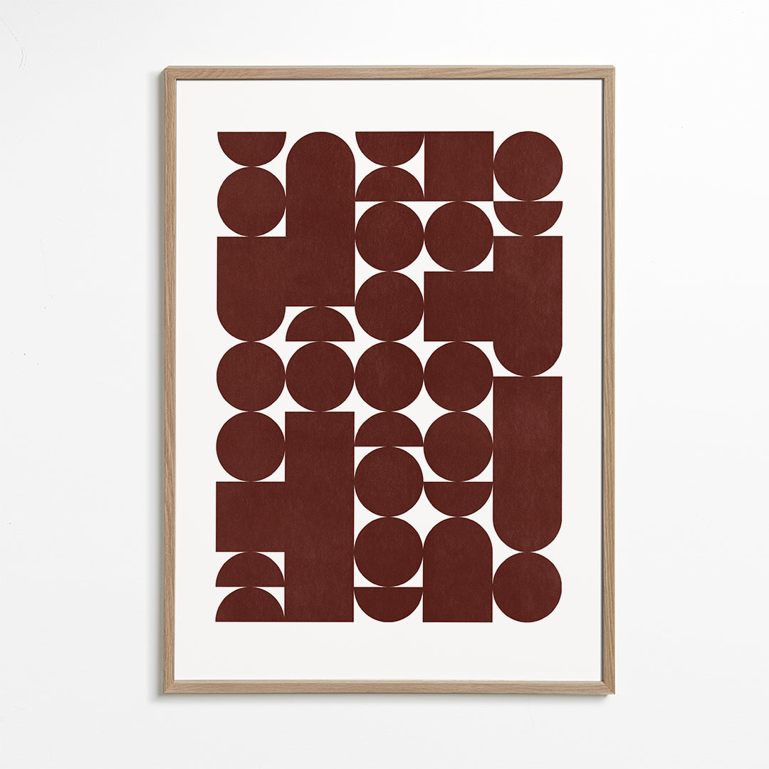 Retro Geometric Pattern