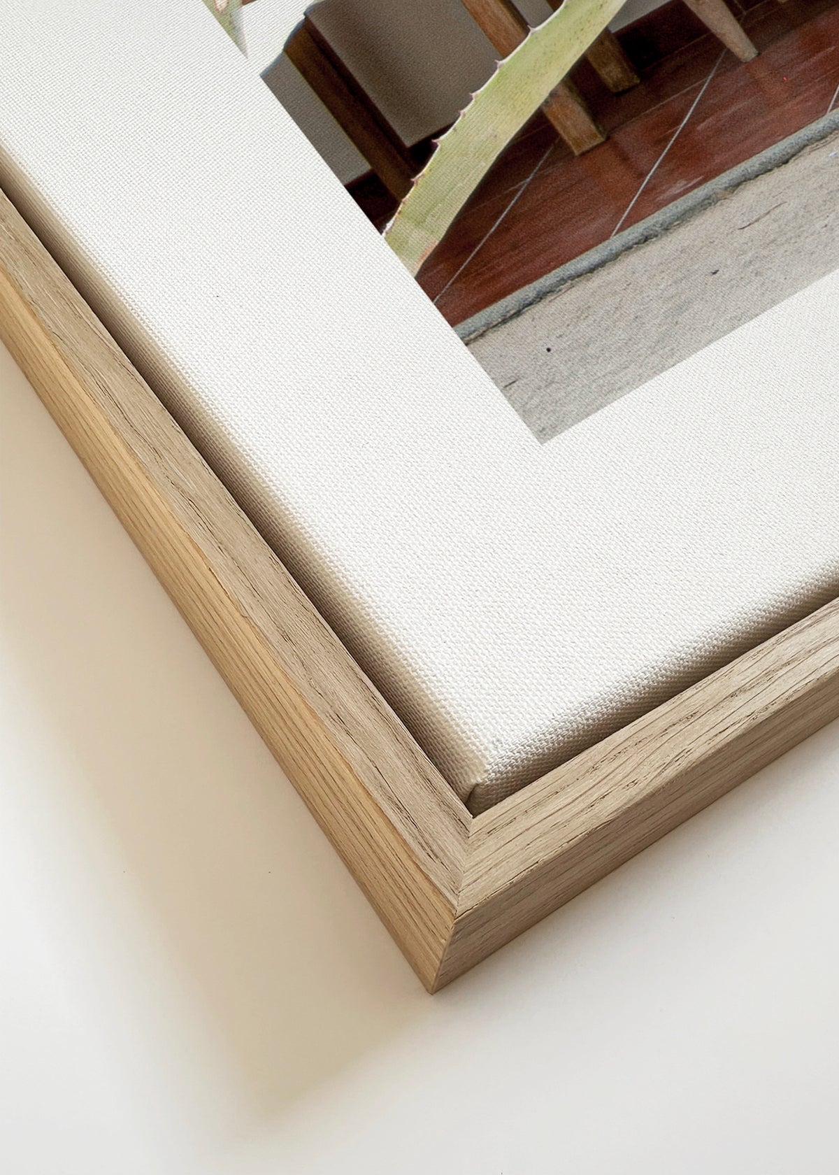 Ibiza IX - Framed canvas detail