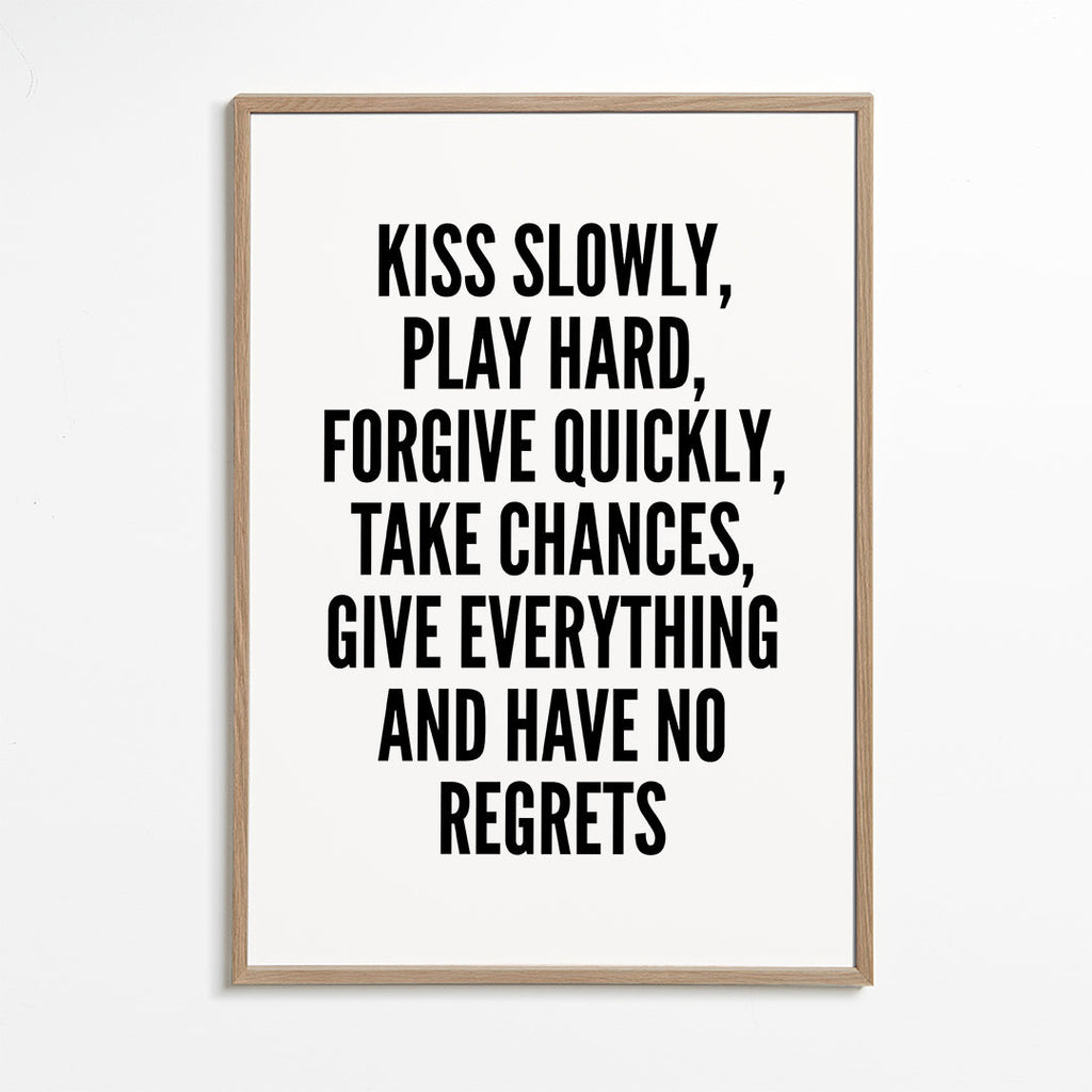 Kiss Slowly