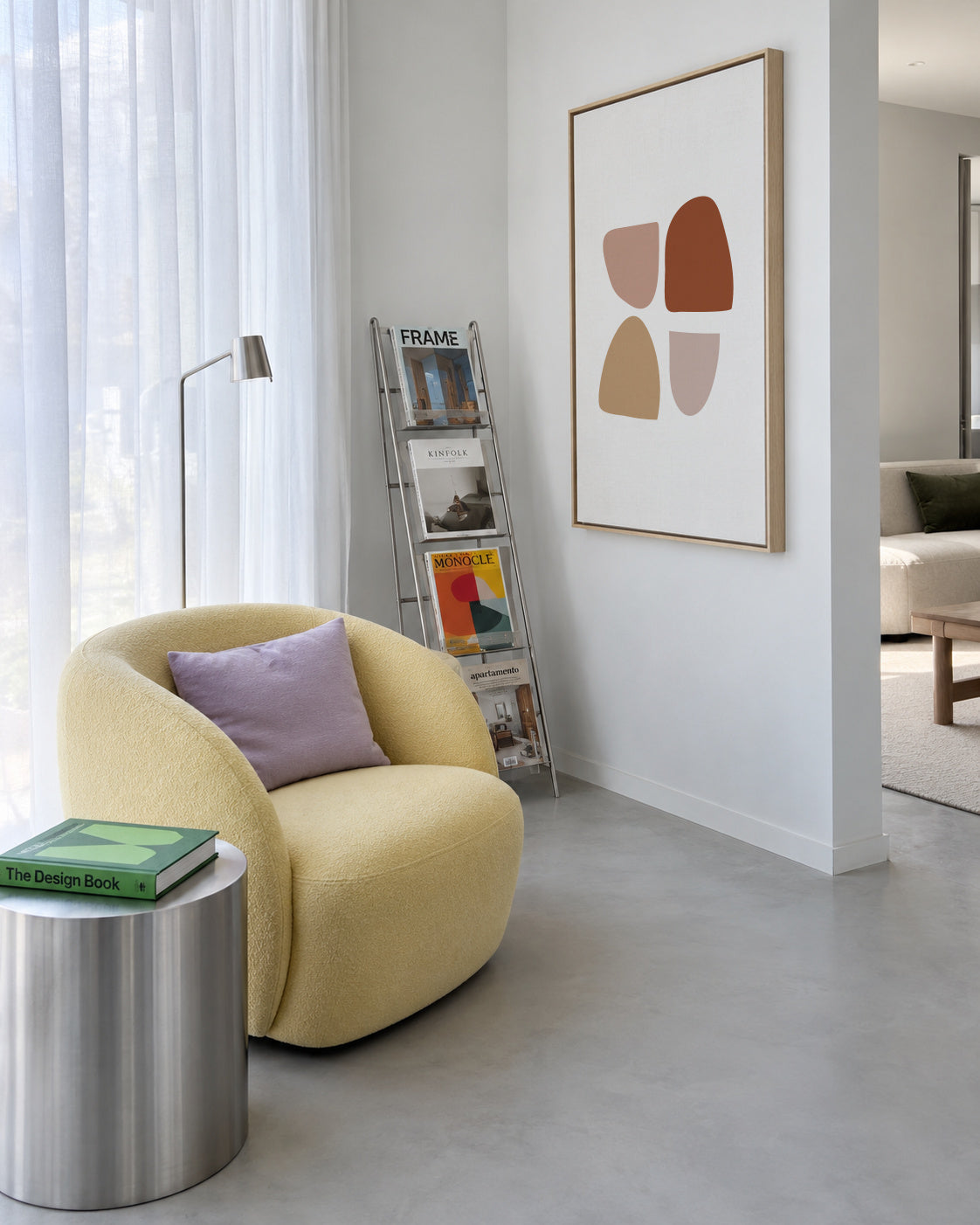 Arizona - Framed canvas in an interior