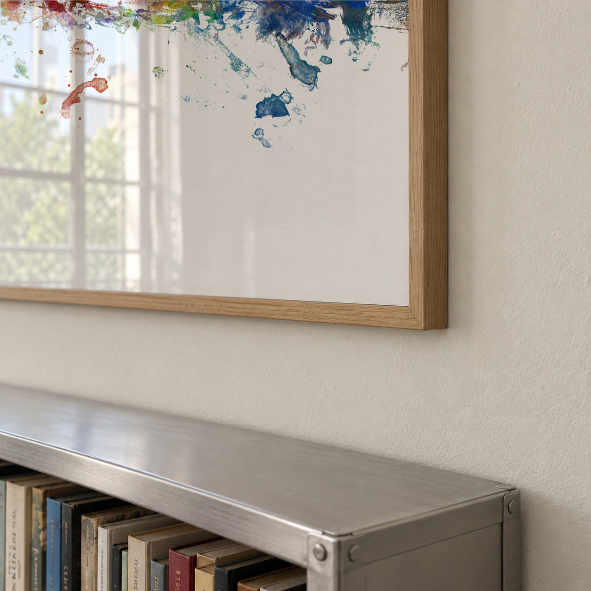 London Skyline multicolor - Framed poster detail