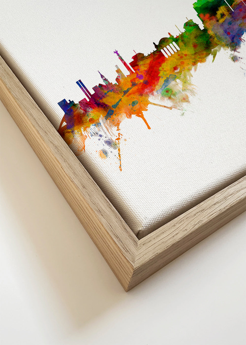 Berlin skyline multicolour