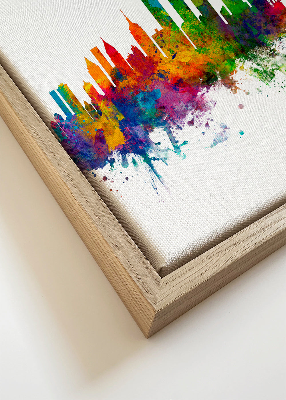 New York skyline multicolour