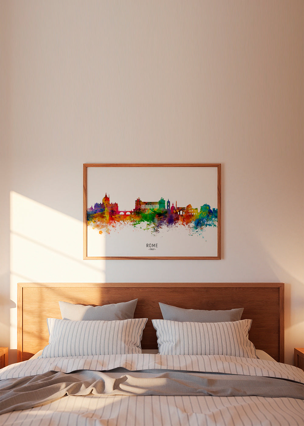 Rome skyline multicolour