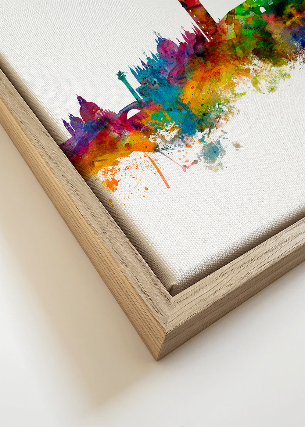 Venice skyline multicolour