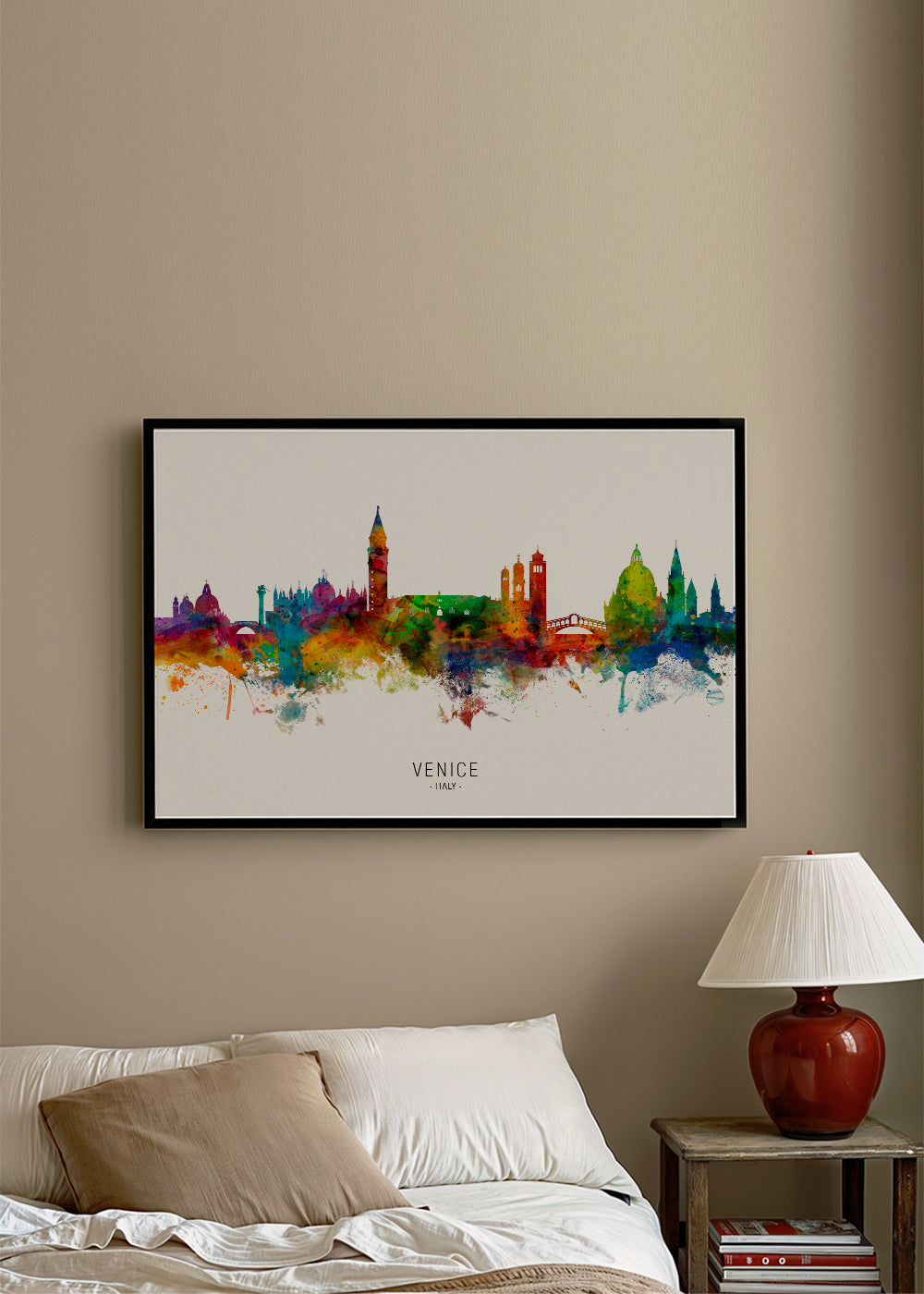 Venice skyline multicolour