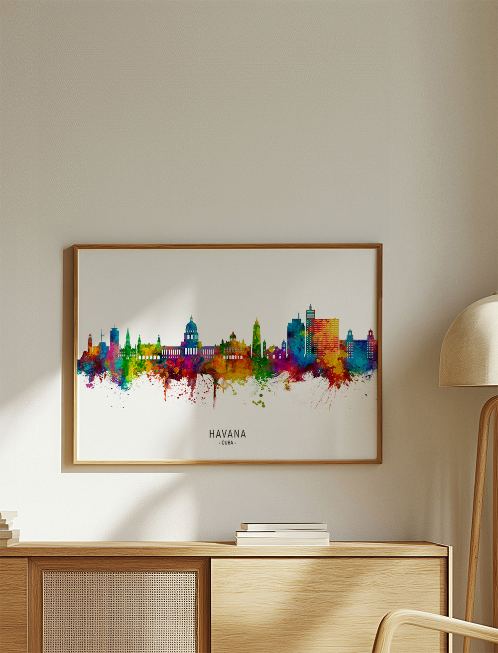 Havana skyline multicolour