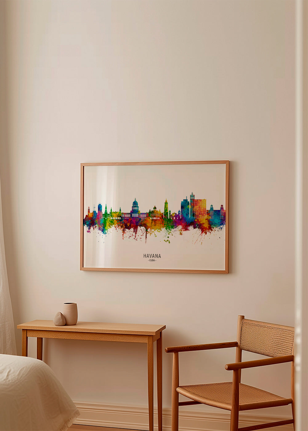 Havana skyline multicolour