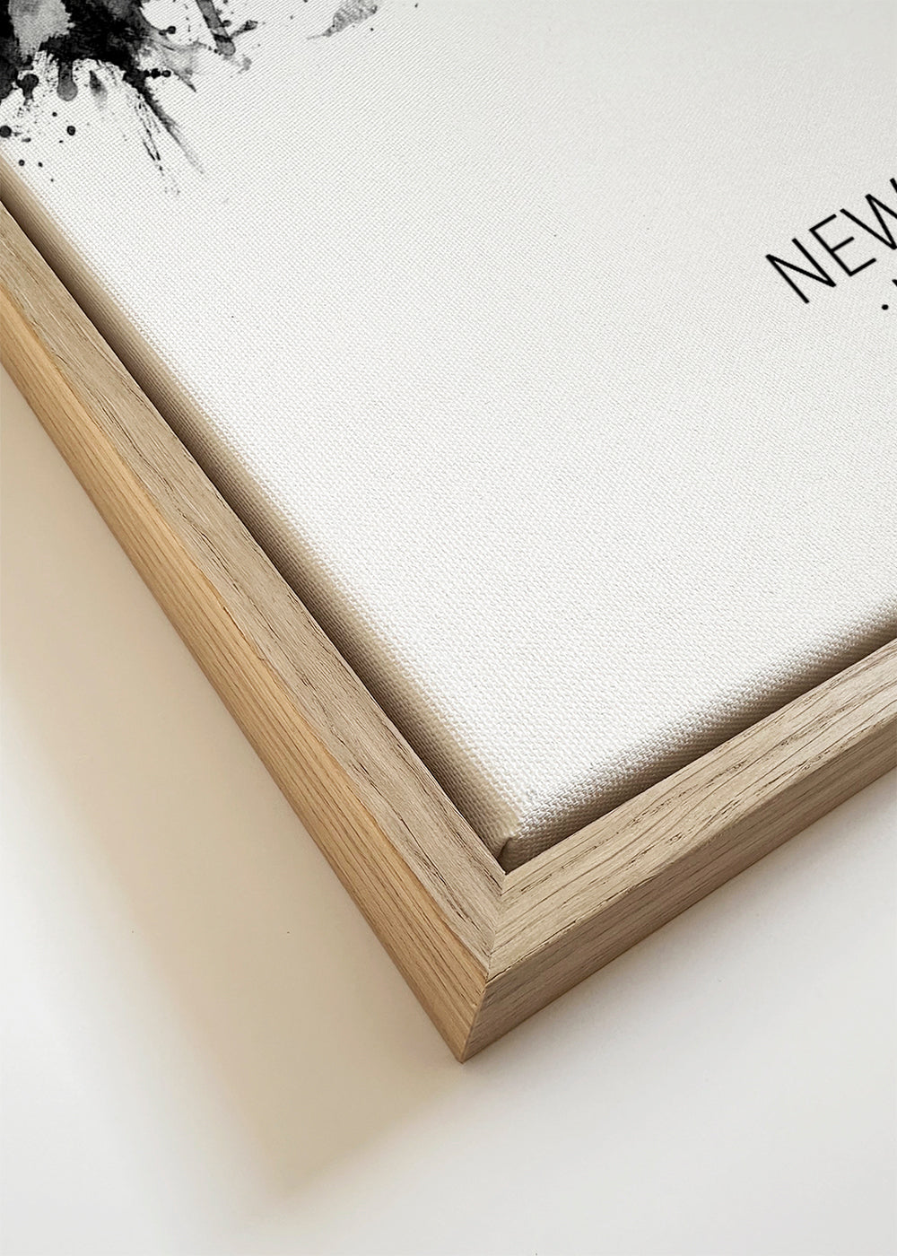 New York skyline black and white