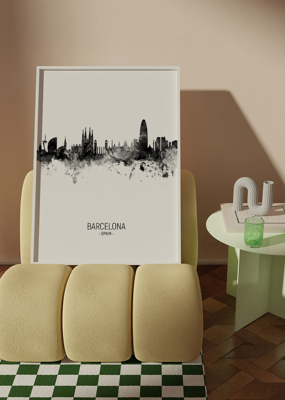 Nantes France Skyline Concrete wallpaper mural 100% PVC-free and non-toxic Nantes France Skyline Concrete wallpaper mural 100% PVC-free and non-toxic