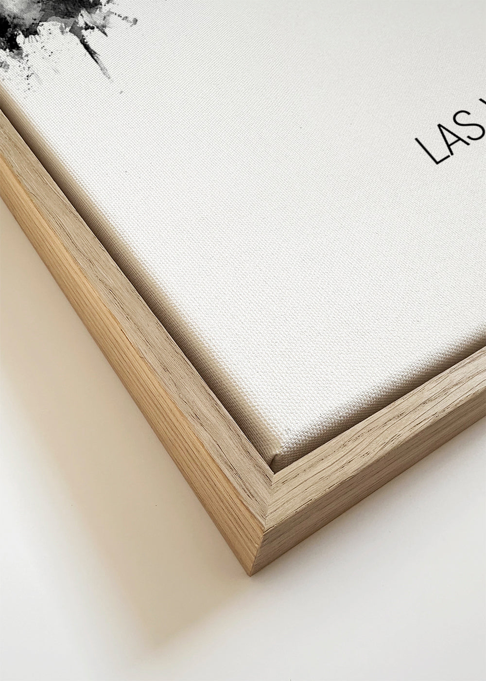 Las Vegas skyline black and white