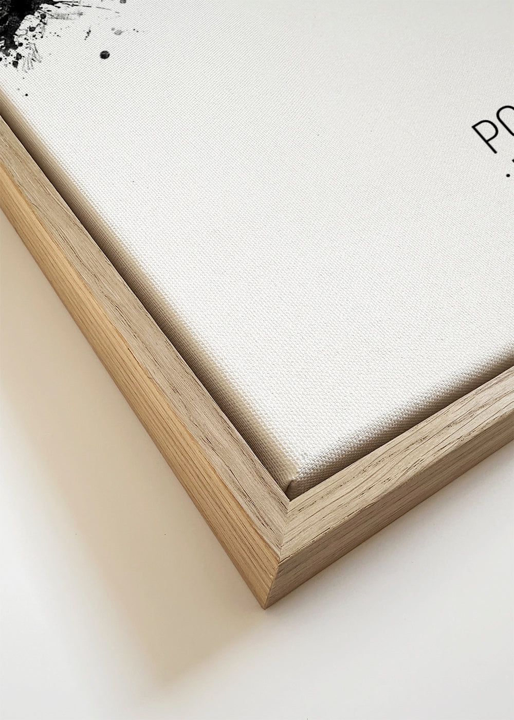 Porto skyline black and white