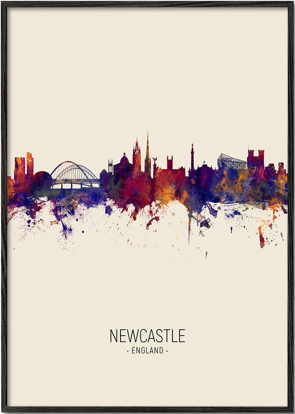 Newcastle skyline beige