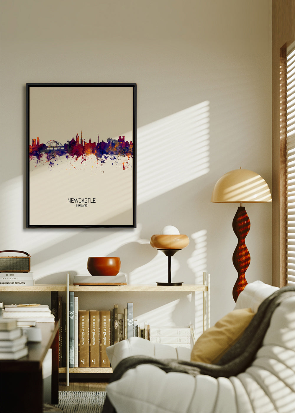 Newcastle skyline beige