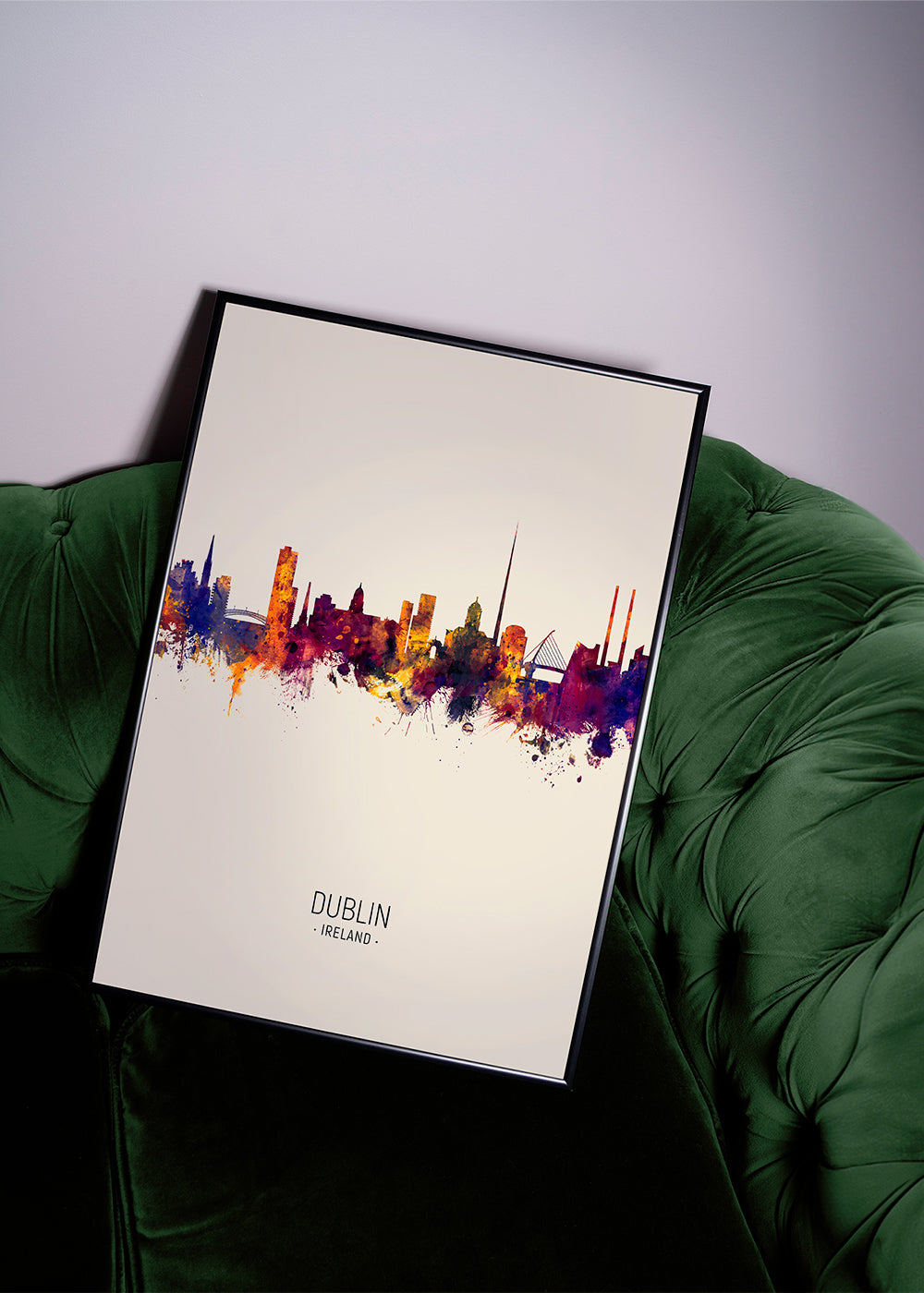 Dublin skyline beige