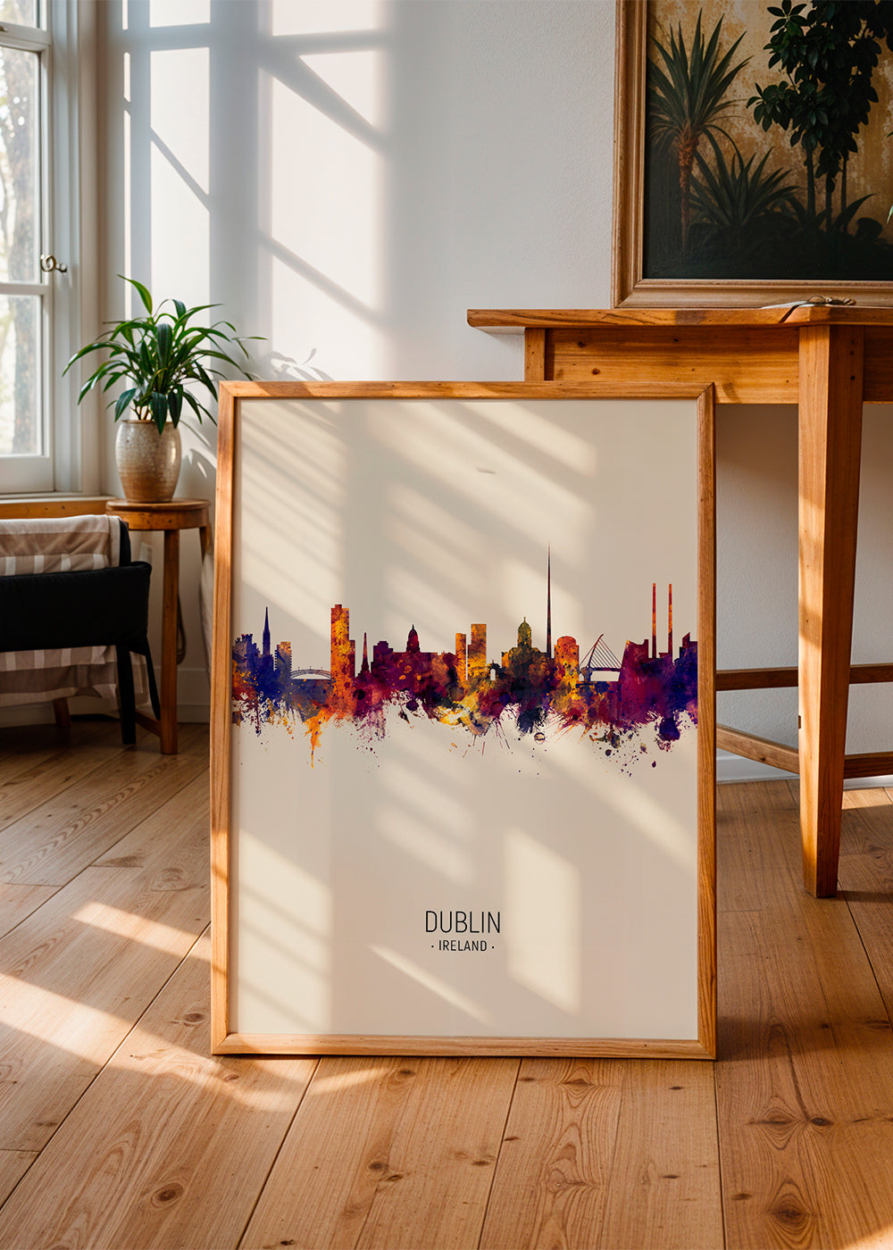 Dublin skyline beige