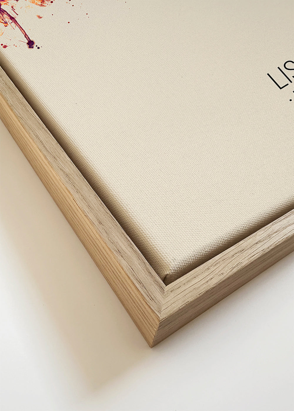 Lisbon skyline beige