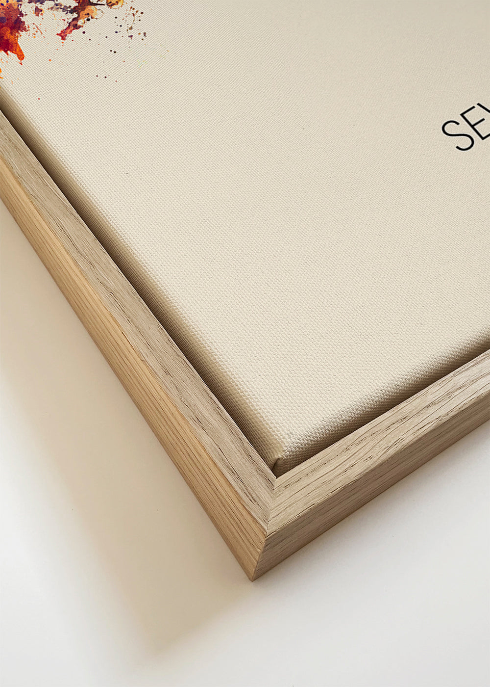 Sevilla skyline beige