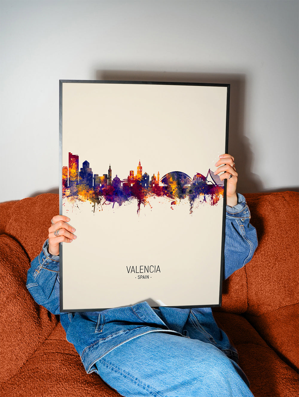 Valencia skyline beige