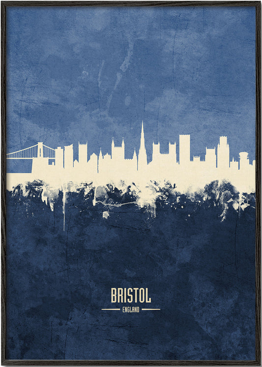 Bristol skyline blue