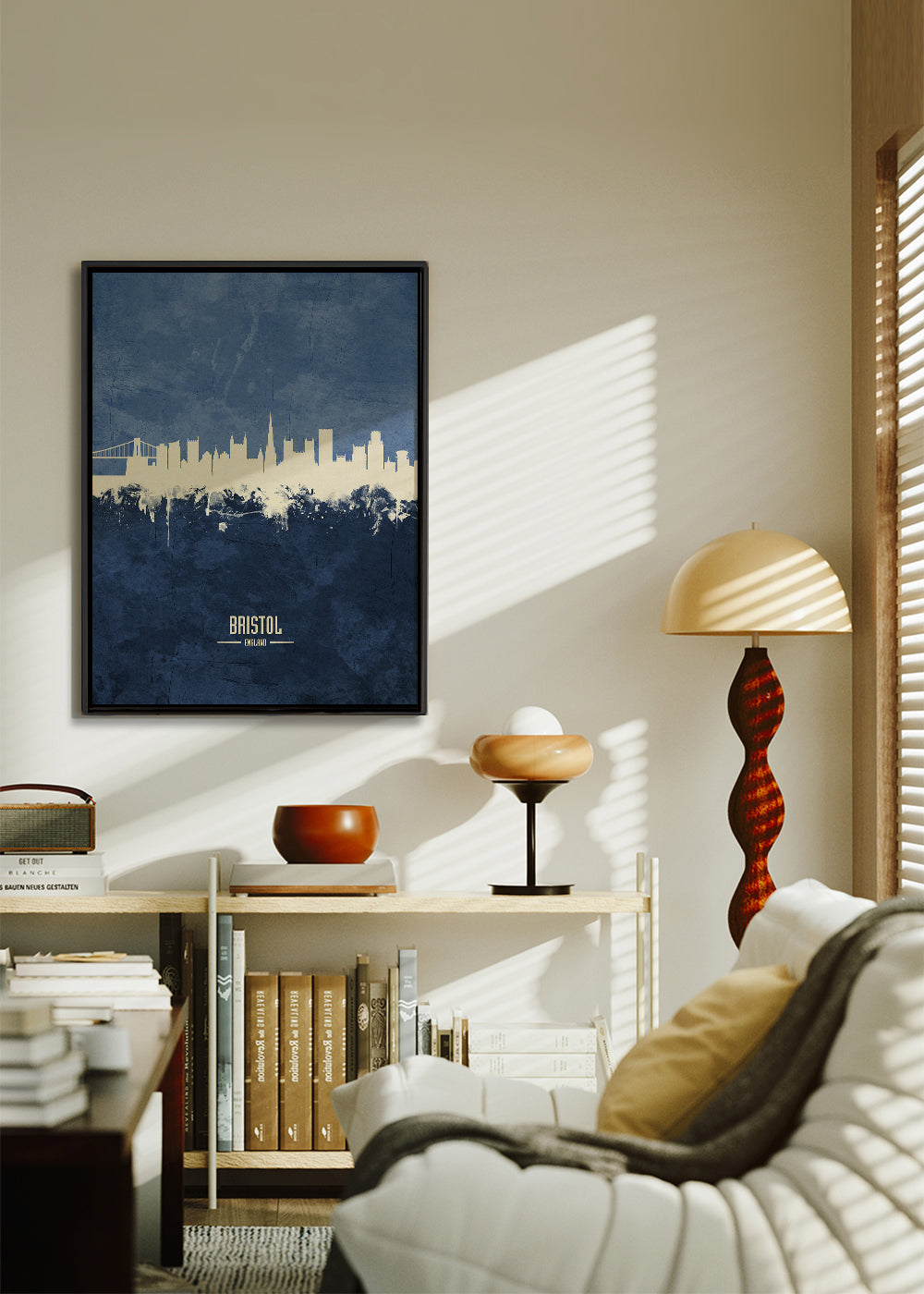 Bristol skyline blue