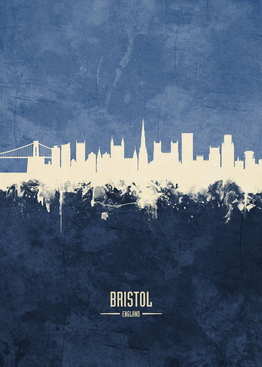 Bristol skyline blue