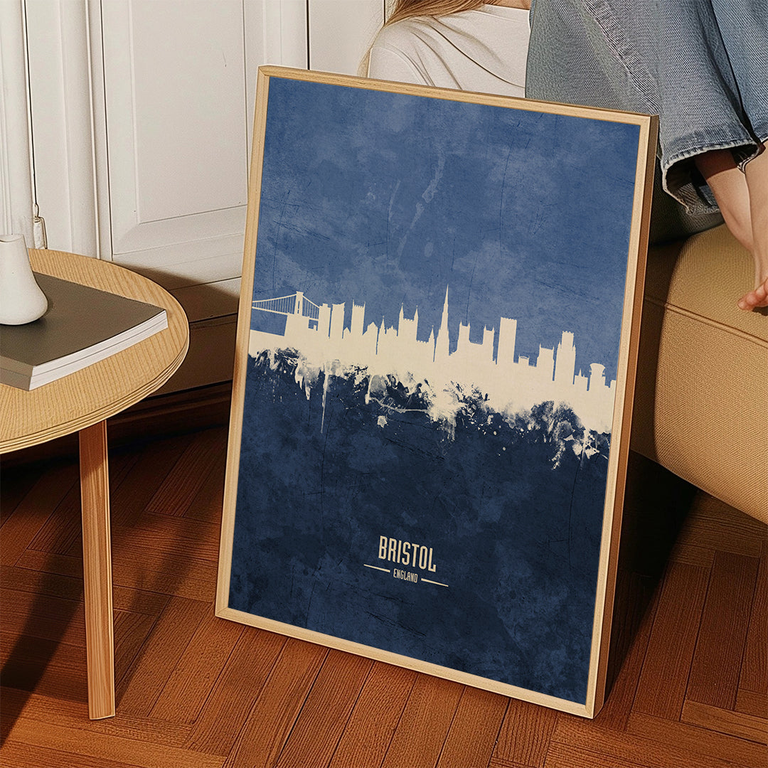 Bristol skyline blue