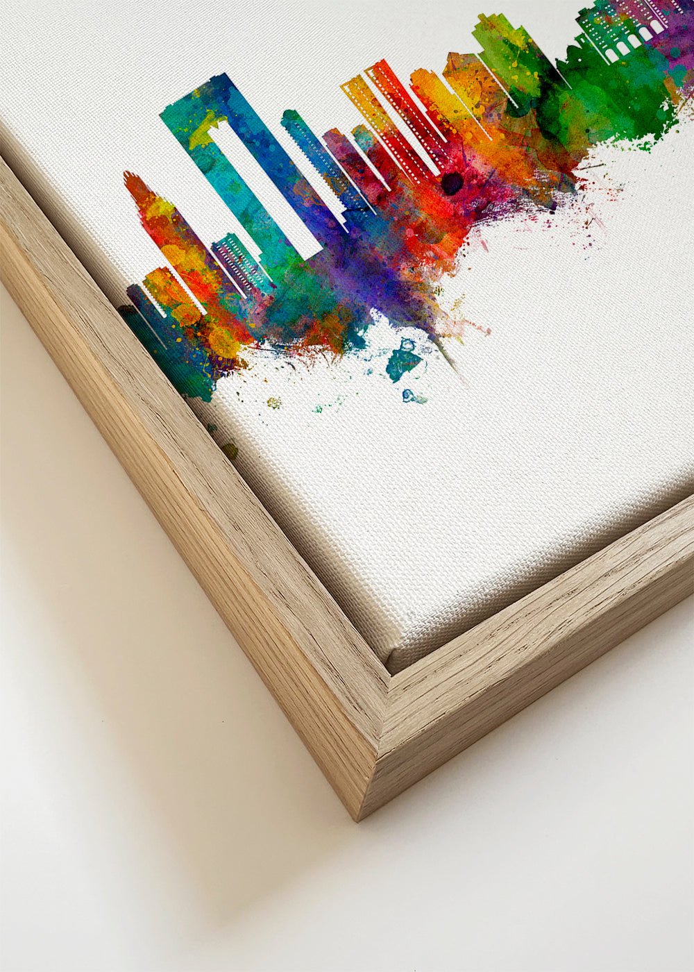 Benidorm Skyline multicolour