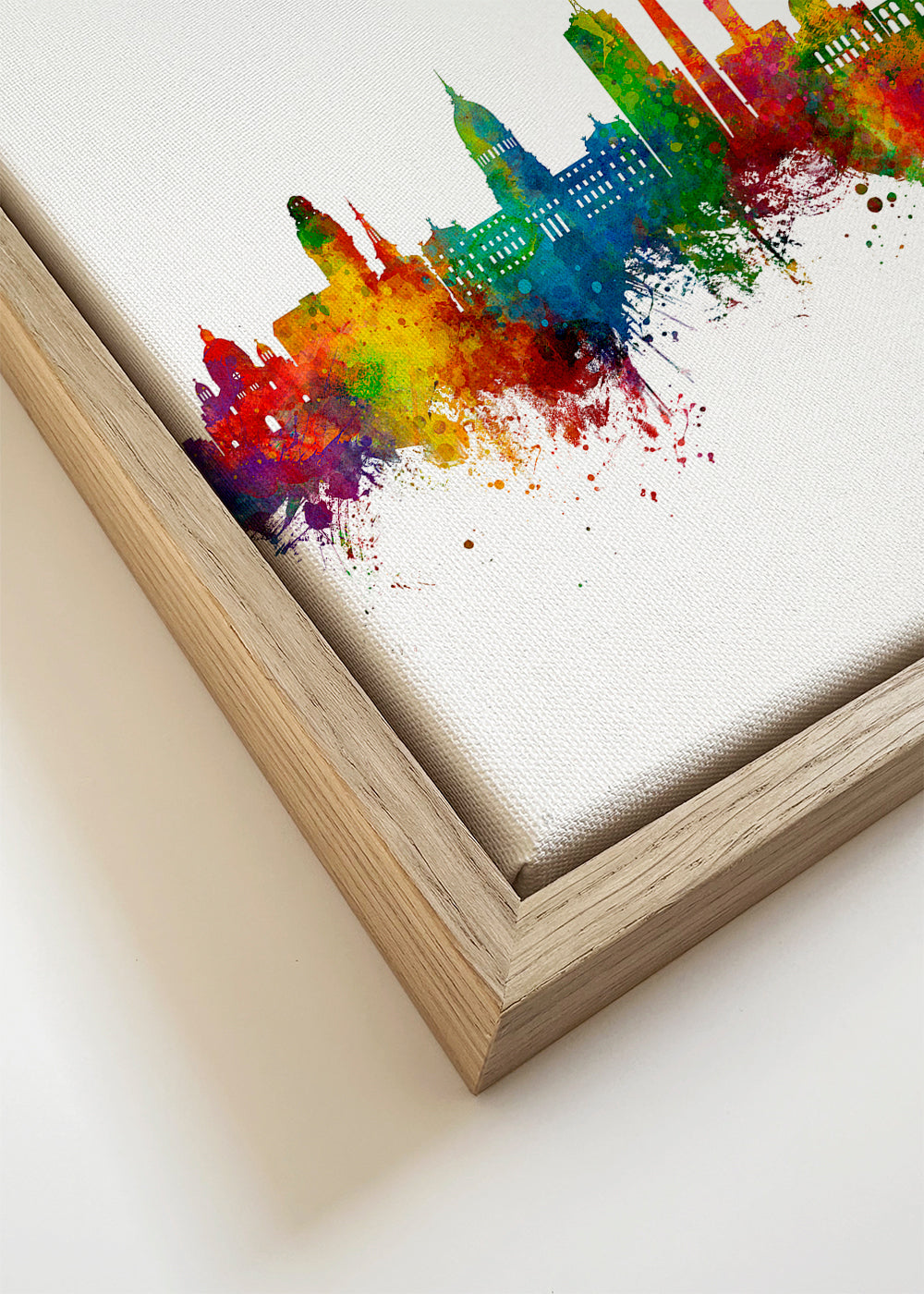 Buenos Aires Skyline multicolour