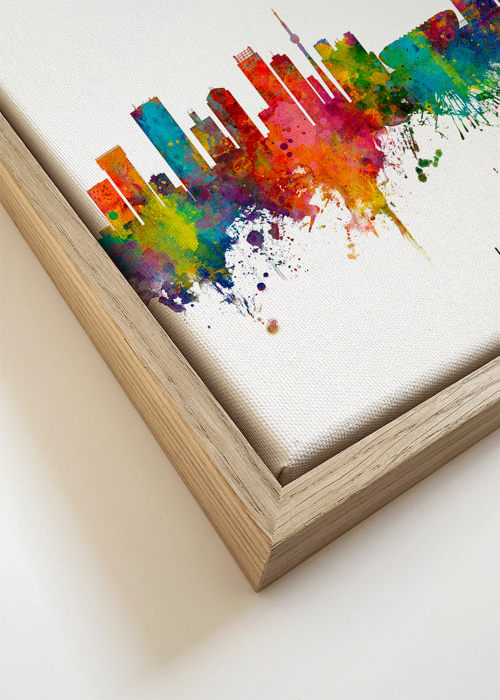 Johannesburg Skyline multicolour